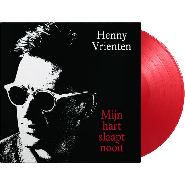Henny Vrienten - Mijn Hart Slaapt Nooit i gruppen VINYL / Pop hos Bengans Skivbutik AB (4309810)