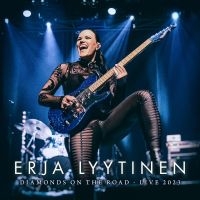Erja Lyytinen - Diamonds On The Road - Live 2023 (2CD) i gruppen MUSIK / Dual Disc / Blues hos Bengans Skivbutik AB (4309962)