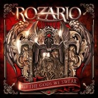 Rozario - To The Gods We Swear i gruppen CD / Hårdrock hos Bengans Skivbutik AB (4309970)
