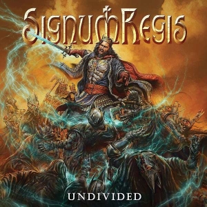 Signum Regis - Undivided i gruppen CD / Hårdrock/ Heavy metal hos Bengans Skivbutik AB (4309973)