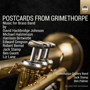 Grimethorpe Colliery Band Ben Palm - Postcards From Grimethorpe - Music i gruppen Externt_Lager / Naxoslager hos Bengans Skivbutik AB (4309996)