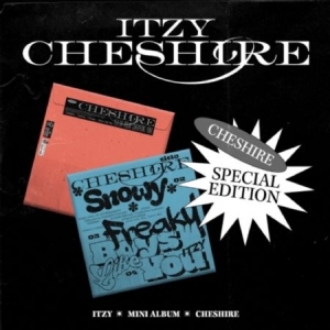 Itzy - CHESHIRE SPECIAL EDITION (A ver.) i gruppen Minishops / K-Pop Minishops / Itzy hos Bengans Skivbutik AB (4309997)