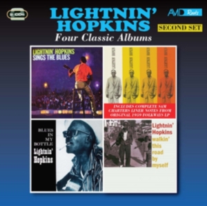 Lightnin Hopkins - Four classic albums i gruppen ÖVRIGT / Övrigt / aub hos Bengans Skivbutik AB (4310018)