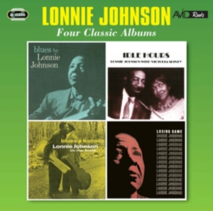 Lonnie Johnson - Four classic albums i gruppen ÖVRIGT / Övrigt / aub hos Bengans Skivbutik AB (4310019)