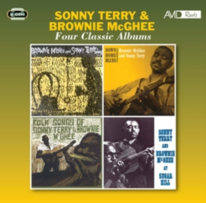 Sonny Terry & Brownie Mcghee - Four classic albums i gruppen ÖVRIGT / Övrigt / aub hos Bengans Skivbutik AB (4310020)