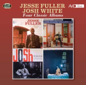 Jesse Fuller & Josh White - For classic albums i gruppen ÖVRIGT / Övrigt / aub hos Bengans Skivbutik AB (4310022)
