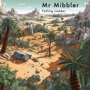 Mr. Mibbler - Falling Ladder i gruppen CD / Jazz hos Bengans Skivbutik AB (4310106)