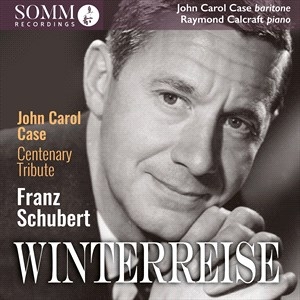 Schubert Franz - Winterreise, D.911, Op. 89 i gruppen Externt_Lager / Naxoslager hos Bengans Skivbutik AB (4310107)