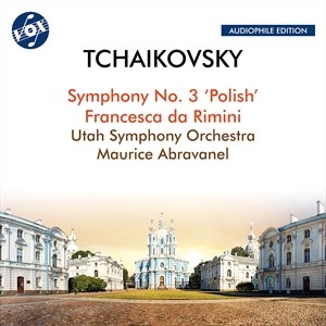 Tchaikovsky Pyotr Ilyich - Symphony No. 3 Francesca De Rimini i gruppen Externt_Lager / Naxoslager hos Bengans Skivbutik AB (4310109)