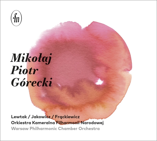 Górecki Mikolaj Piotr - Mikolaj Piotr Górecki i gruppen CD / Klassiskt hos Bengans Skivbutik AB (4310111)