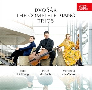 Dvorak Antonin - The Complete Piano Trios i gruppen Externt_Lager / Naxoslager hos Bengans Skivbutik AB (4310112)