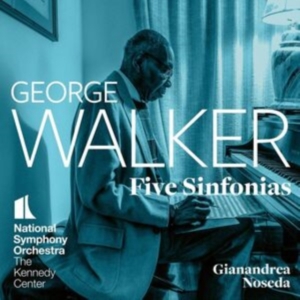 Walker George - Five Sinfonias i gruppen MUSIK / SACD / Klassiskt hos Bengans Skivbutik AB (4310113)
