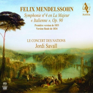 Mendelssohn Felix - Symphony No. 4 (Italian) i gruppen MUSIK / SACD / Klassiskt hos Bengans Skivbutik AB (4310116)