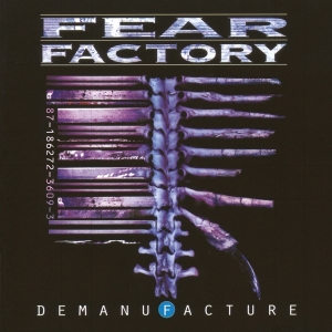 Fear Factory - Demanufacture i gruppen CD / Hårdrock hos Bengans Skivbutik AB (4310120)