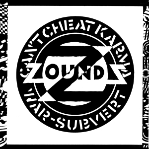 Zounds - Can't Cheat Karma / War / Subvert -Ep- i gruppen VINYL / Pop-Rock hos Bengans Skivbutik AB (4310187)