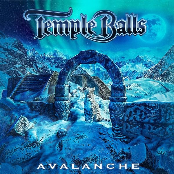 Temple Balls - Avalanche i gruppen CD / Hårdrock/ Heavy metal hos Bengans Skivbutik AB (4310238)