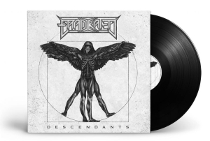 Eradikated - Descendants (Vinyl Lp) i gruppen VINYL / Hårdrock hos Bengans Skivbutik AB (4310240)