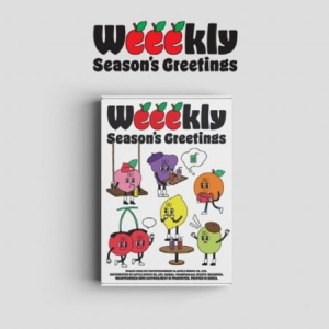 WEEEKLY - 2023 SEASON'S GREETINGS i gruppen ÖVRIGT / Merchandise hos Bengans Skivbutik AB (4310259)