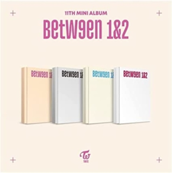 Twice - BETWEEN 1&2 Random ver. i gruppen K-POP / Toppsäljare hos Bengans Skivbutik AB (4310463)