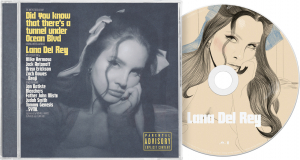Lana Del Rey - Did You Know That There's A Tunnel Under Ocean Blvd (CD) i gruppen CD / Nyheter / Pop hos Bengans Skivbutik AB (4310568)