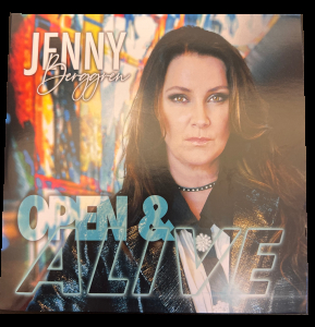Jenny Berggren - Open and Alive i gruppen Minishops / Ace of Base hos Bengans Skivbutik AB (4310715)