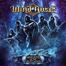 Wind Rose - Wardens Of The West Wind i gruppen CD / Hårdrock hos Bengans Skivbutik AB (4310731)