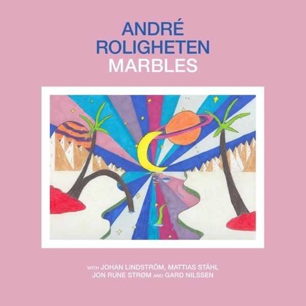 André Roligheten - Marbles i gruppen VINYL / Pop hos Bengans Skivbutik AB (4310777)