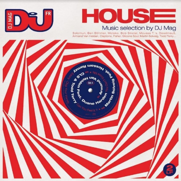 Various Artists - Dj Mag House i gruppen VINYL / Toppsäljare hos Bengans Skivbutik AB (4310793)
