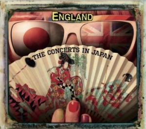 England - Concerts In Japan i gruppen VINYL / Pop hos Bengans Skivbutik AB (4310797)