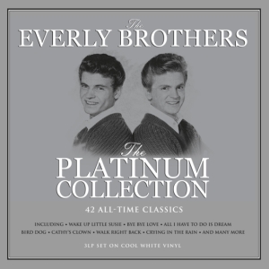 Everly Brothers - The Platinum Collection i gruppen ÖVRIGT / Övrigt / aub hos Bengans Skivbutik AB (4310805)