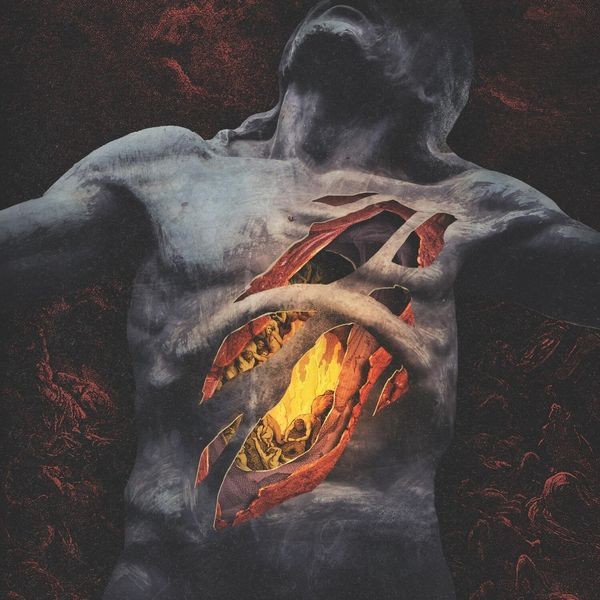 End - The Sin Of Human Frailty i gruppen VINYL / Hårdrock/ Heavy metal hos Bengans Skivbutik AB (4310806)
