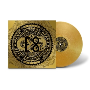 Five Finger Death Punch - F8 (Gold Foil Gatefold Jacket / Gol i gruppen VINYL / Pop-Rock hos Bengans Skivbutik AB (4310811)