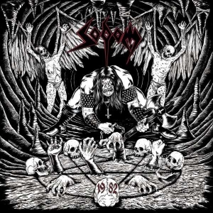 Sodom - 1982 i gruppen VINYL / Hårdrock hos Bengans Skivbutik AB (4310815)