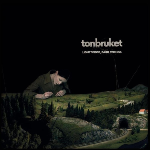 Tonbruket - Light Wood, Dark Strings (Green Marbled Vinyl) i gruppen VINYL / Toppsäljare hos Bengans Skivbutik AB (4310832)