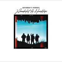 Saturdays Heroes - Wanderlust & Hardships (Turquoise V i gruppen VINYL / Hårdrock,Pop-Rock hos Bengans Skivbutik AB (4310833)