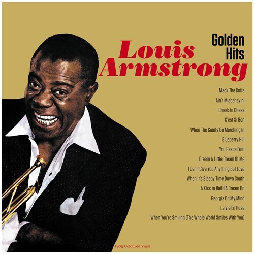 Louis Armstrong - Golden Hits i gruppen VINYL / Jazz/Blues hos Bengans Skivbutik AB (4310842)