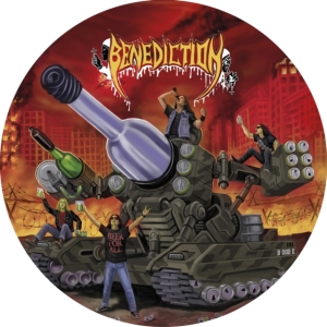 Benediction - Benediction i gruppen VINYL / Hårdrock,Pop-Rock hos Bengans Skivbutik AB (4310900)