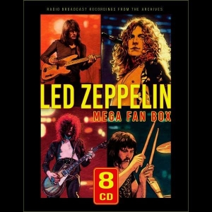 Led Zeppelin - Mega Fan Box i gruppen CD / Pop-Rock hos Bengans Skivbutik AB (4310931)