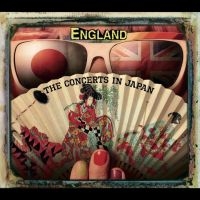 England - Concerts In Japan i gruppen MUSIK / Dual Disc / Pop hos Bengans Skivbutik AB (4310945)