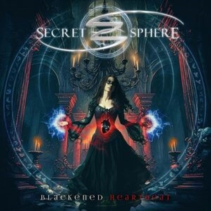 Secret Sphere - Blackened Heartbeat i gruppen CD / Hårdrock hos Bengans Skivbutik AB (4310956)