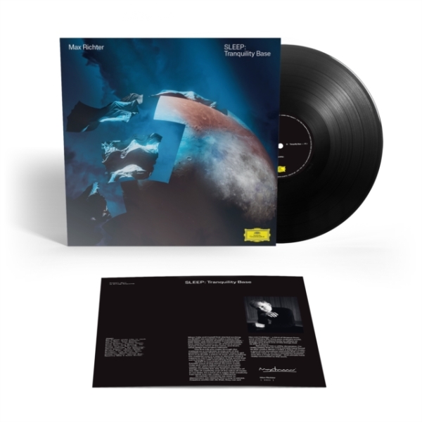 Max Richter Max Richter Max Richt - Sleep: Tranquility Base i gruppen VINYL / Klassiskt hos Bengans Skivbutik AB (4310961)