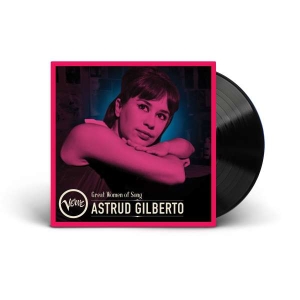 Astrud Gilberto - Great Women Of Song: Astrud Gilbert i gruppen VINYL / Jazz hos Bengans Skivbutik AB (4311053)