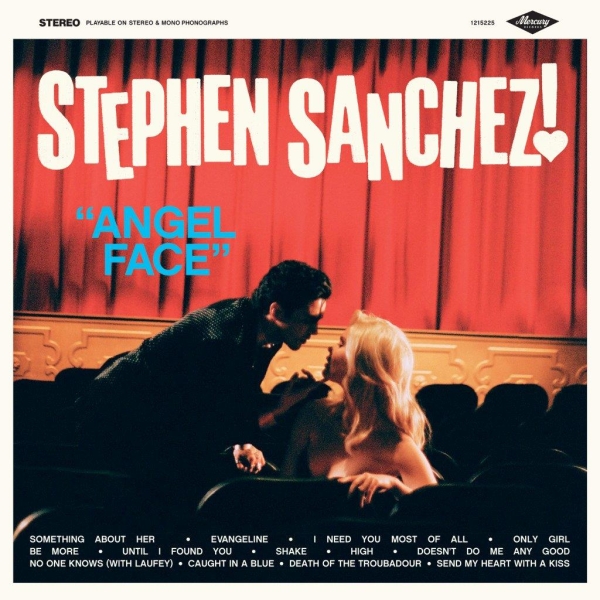 Stephen Sanchez - Angel Face (Indies Exclusive Vinyl) i gruppen VINYL / Pop-Rock hos Bengans Skivbutik AB (4311056)