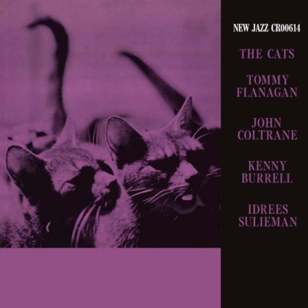 Idrees Sulieman John Coltrane Ken - The Cats i gruppen VINYL / Jazz hos Bengans Skivbutik AB (4311059)