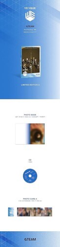 &TEAM - First Howling : We (Limited Edition) i gruppen CD / Pop hos Bengans Skivbutik AB (4311065)