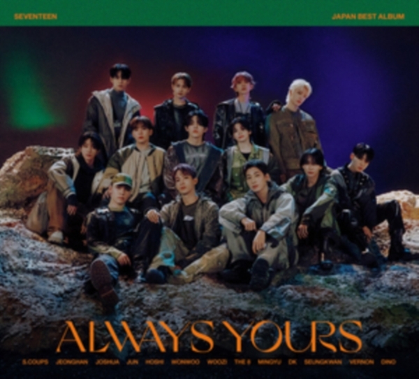 Seventeen - SEVENTEEN JAPAN BEST ALBUM [ALWAYS i gruppen CD / Pop-Rock hos Bengans Skivbutik AB (4311070)