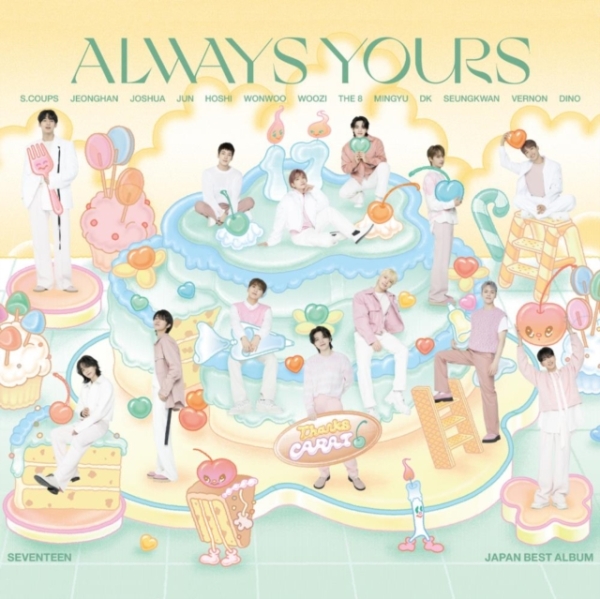 Seventeen - SEVENTEEN JAPAN BEST ALBUM [ALWAYS i gruppen CD / Pop-Rock hos Bengans Skivbutik AB (4311071)
