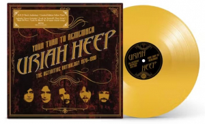 Uriah Heep - The Definitive Anthology 1970-1990 (Ltd Yellow Vinyl) in the group VINYL / Pop-Rock at Bengans Skivbutik AB (4311085)