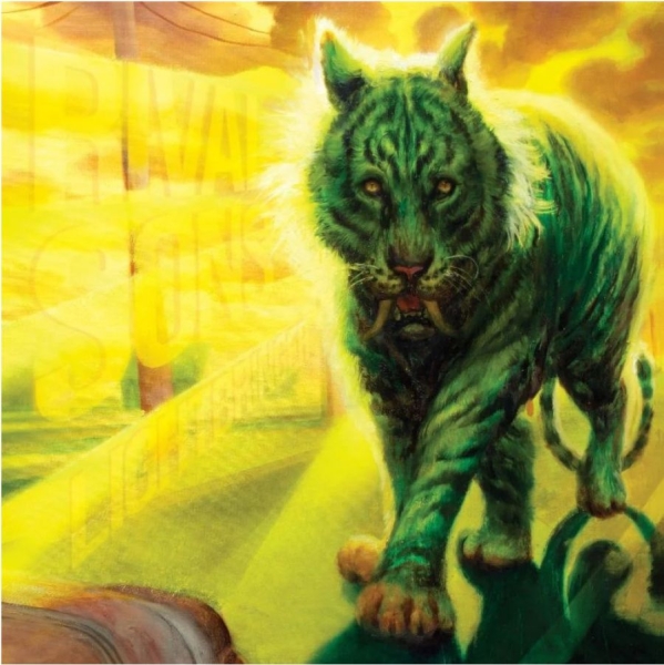 Rival Sons - Lightbringer i gruppen CD / Rock hos Bengans Skivbutik AB (4311094)