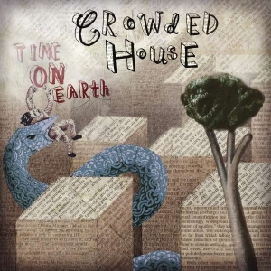 Crowded House - Time On Earth i gruppen Minishops / Crowded House hos Bengans Skivbutik AB (4311100)